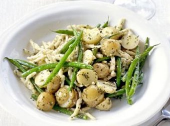 Pasta ala genovese