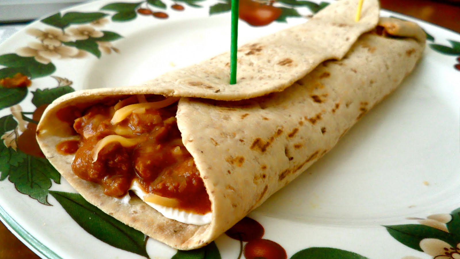 Burito s mesom