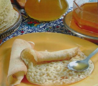 Baghrir - marokanske palačinke