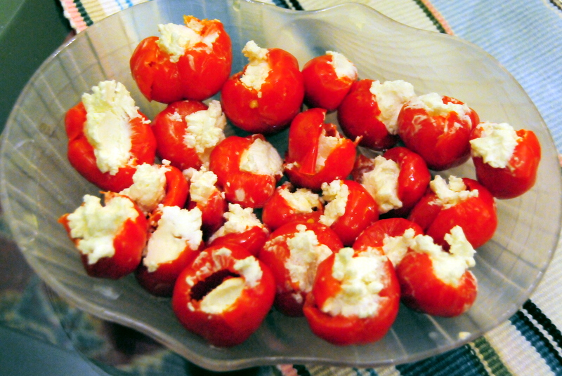 Paprike punjene sirom