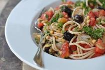 Pizza salata