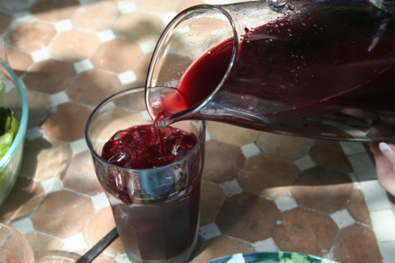 Sirup od crne ribizle i maline