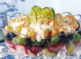 Sezonska voćna salata