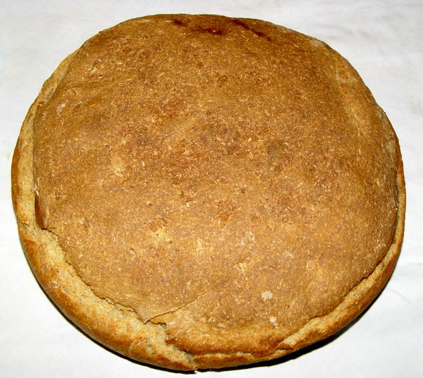Domaći ječmeni hljeb