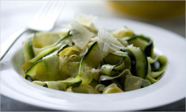 Pasta s tikvicama