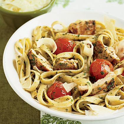 Fettuccine s piletinom
