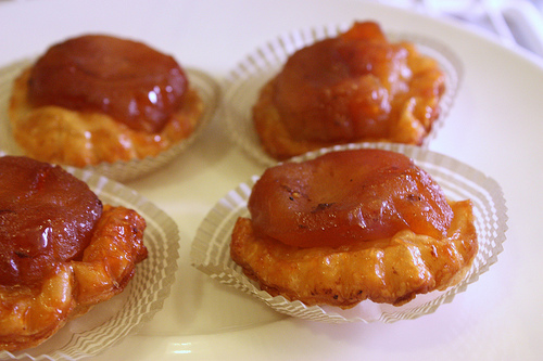 Mini Tarte Tatin