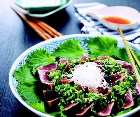 Goveđa salata sa sojinim uljem