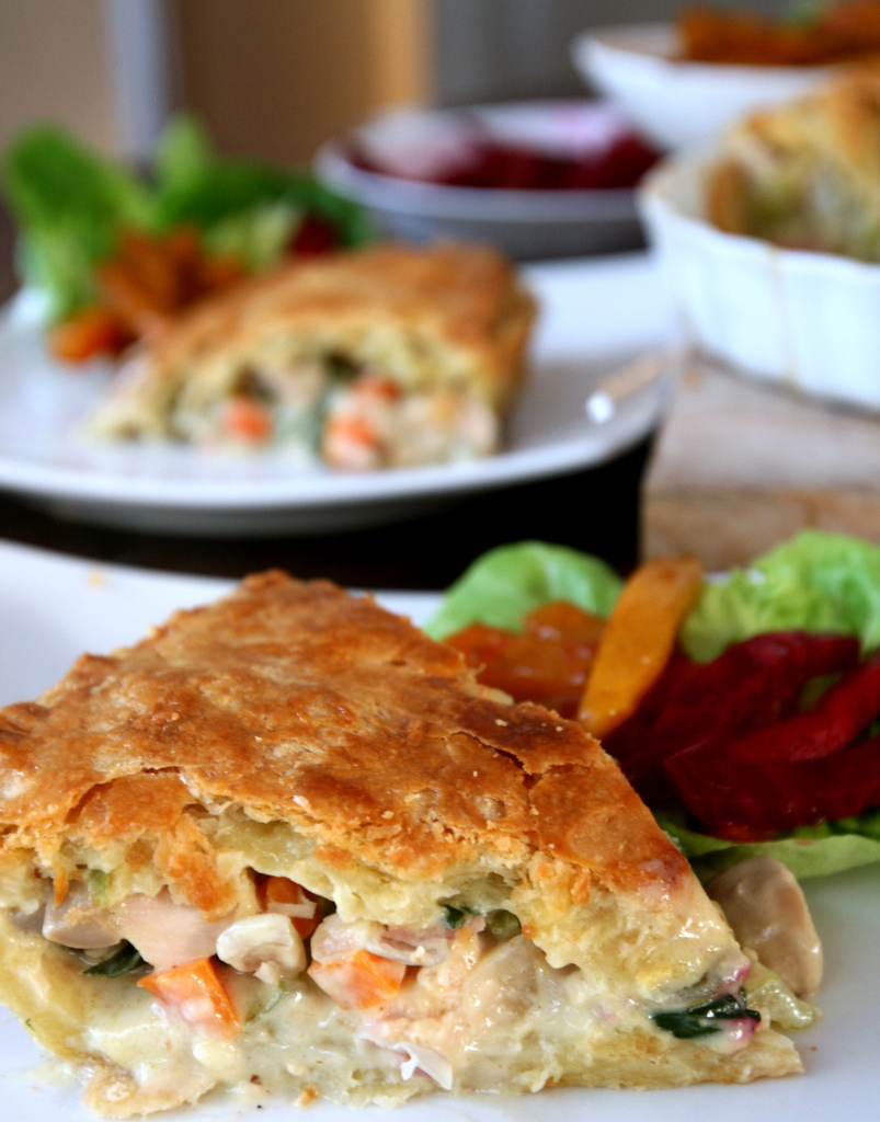Pita od piletine s povrćem