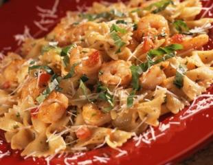 Zapečena pasta sa šampinjonima