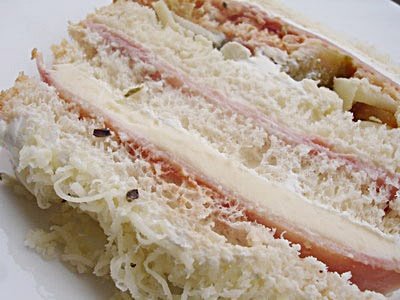 Slana tost torta