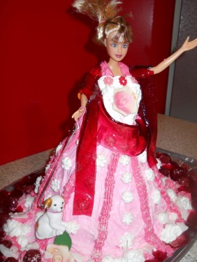 Barbi torta