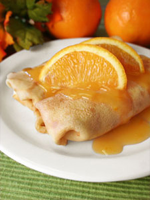 Crepe suzzete