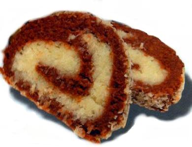 Rolat od kokosa