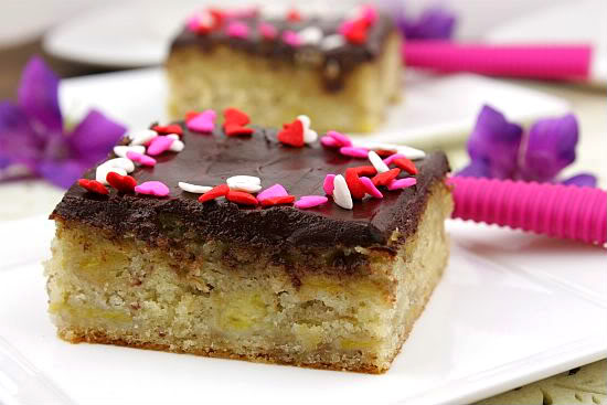 Banana kocke