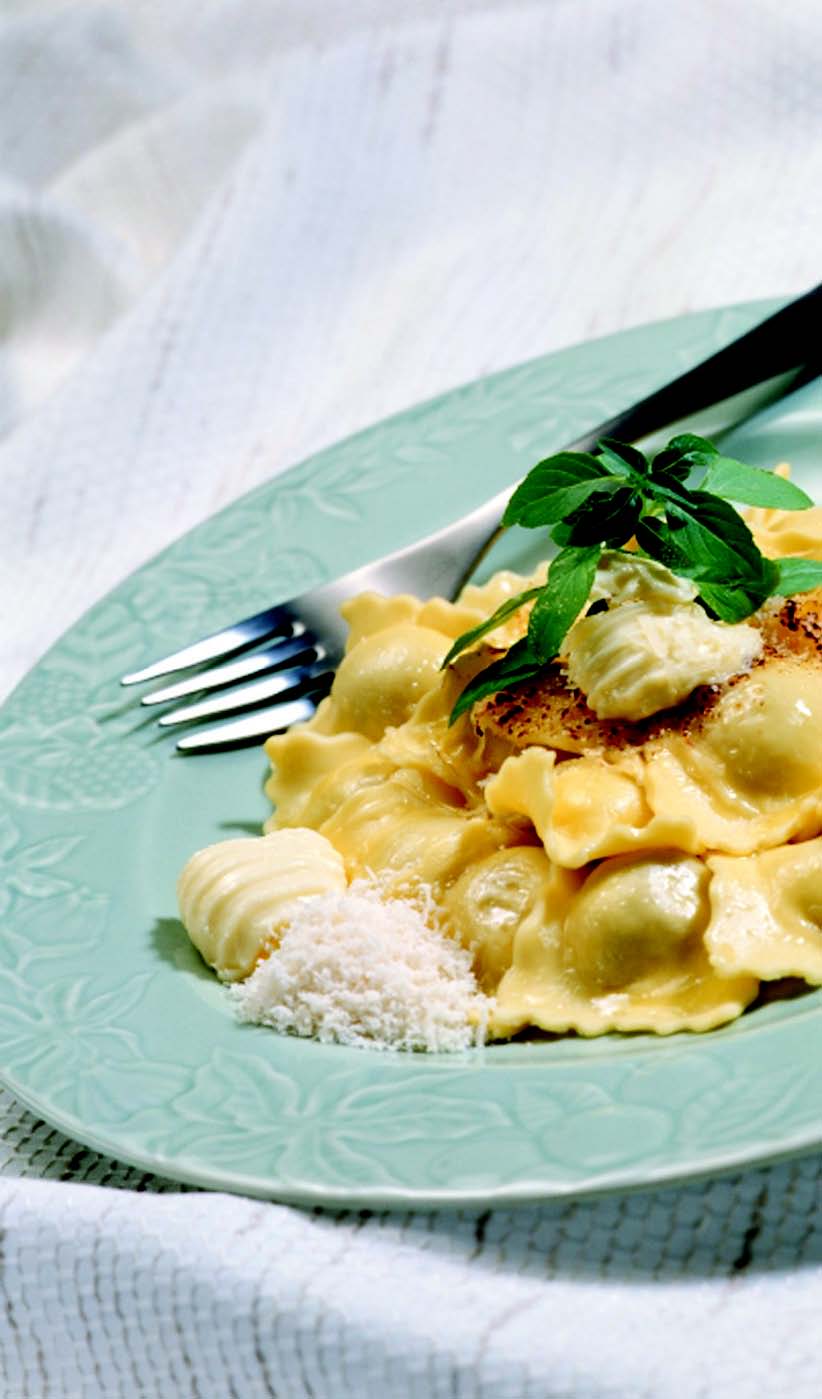 Ravioli s kaduljom