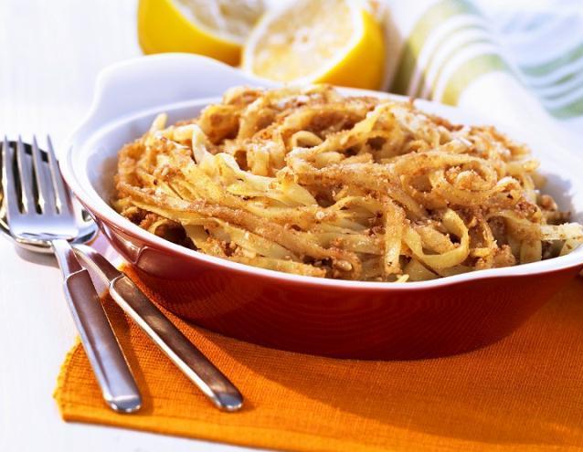 Tjestenina sa umakom od oraha