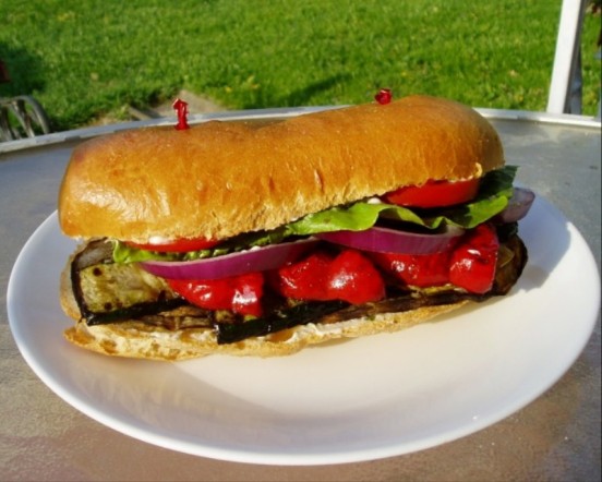 Vegeterijanski sendvič