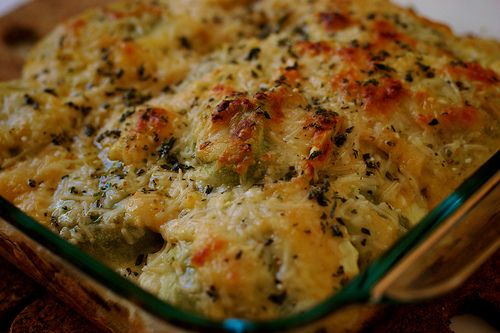 Zapečeni ravioli