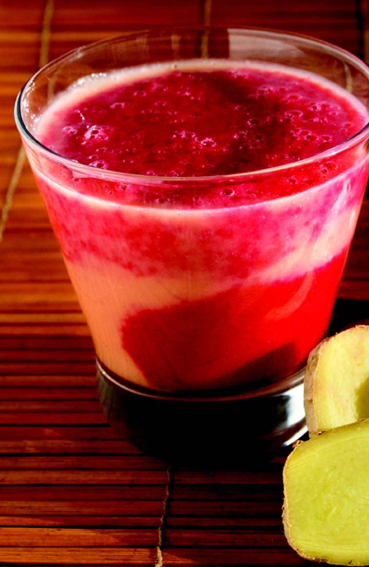 Smoothie od breskve i đumbira