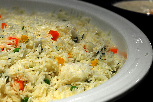 Basmati riža s povrćem