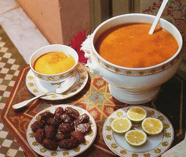 Marokanska ramazanska supa Harira