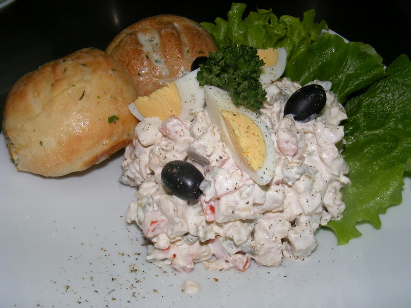 Pileća salata