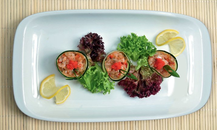 Tartar od lososa