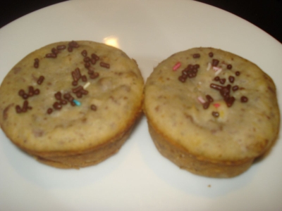 Muffini od smokava, naranče i ananasa