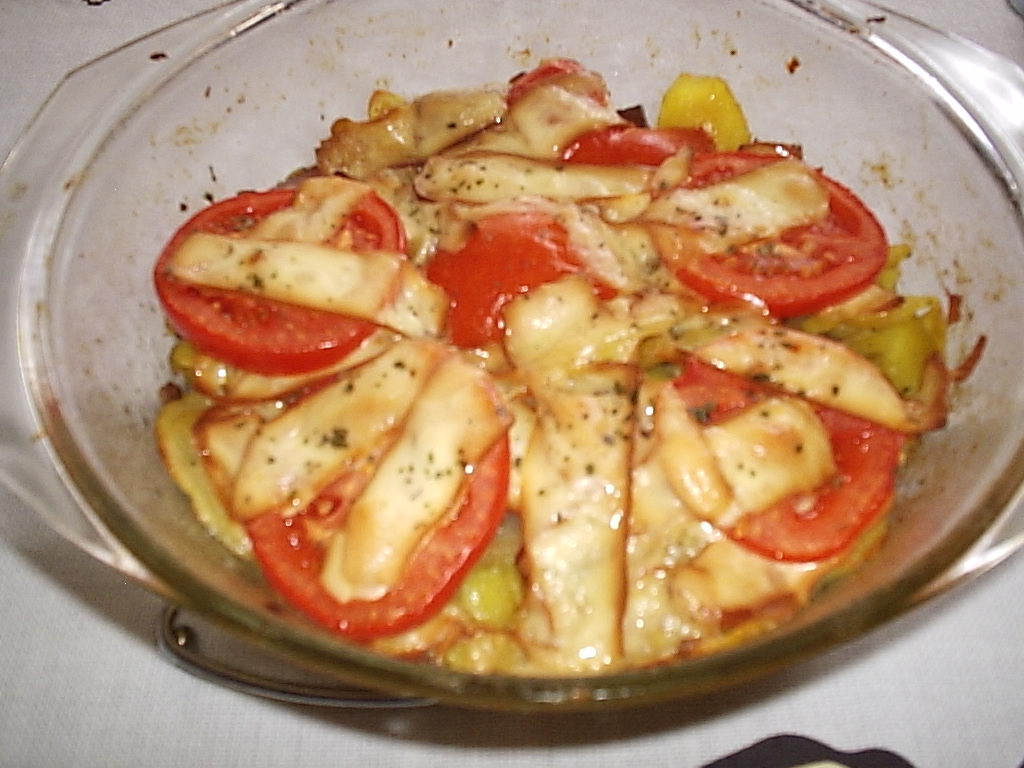 Krompir ala pizza
