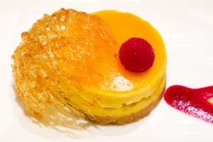 Torta sa sirom i narančama