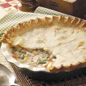 Pot pie s piletinom