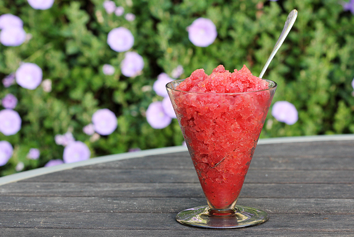 Granita od malina