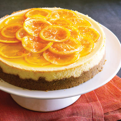 Cheesecake s narandžom