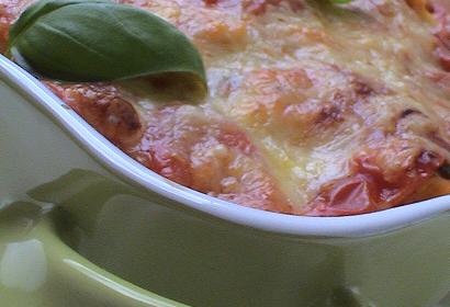 Gratinirani tortellini