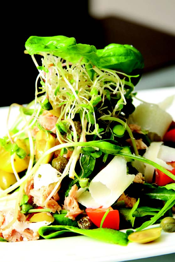 Salata od graha i tune