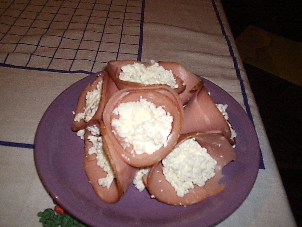 Rolice od mortadele