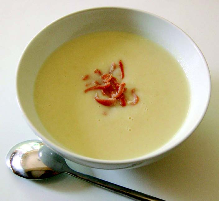 Krem čorba sa krompirom