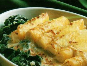 Canelloni s gorgonzolom