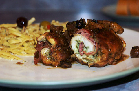Saltimbocca od povrća