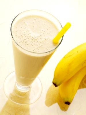 Frape od banane sa medom