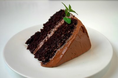 Čokoladna torta s kafom