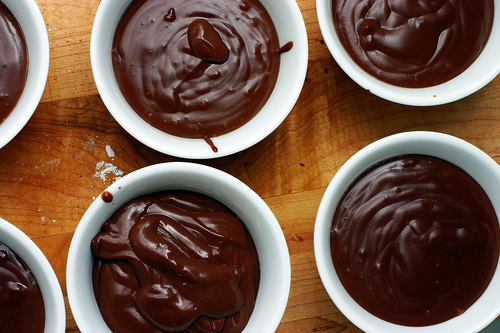Domaći čokoladni puding