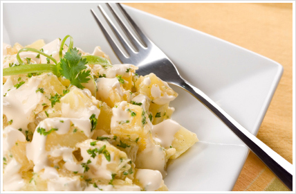 Salata od krompira i vrhnja