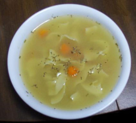Pileća bistra supa