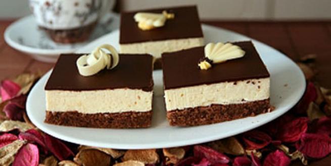 Ledene čoko kocke