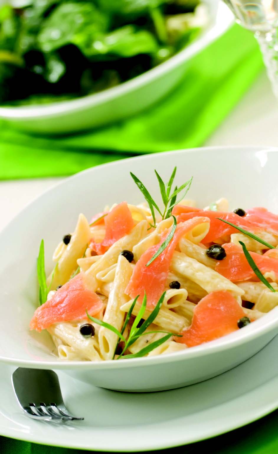 Pasta s lososom