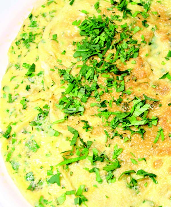 Zapečeni omlet