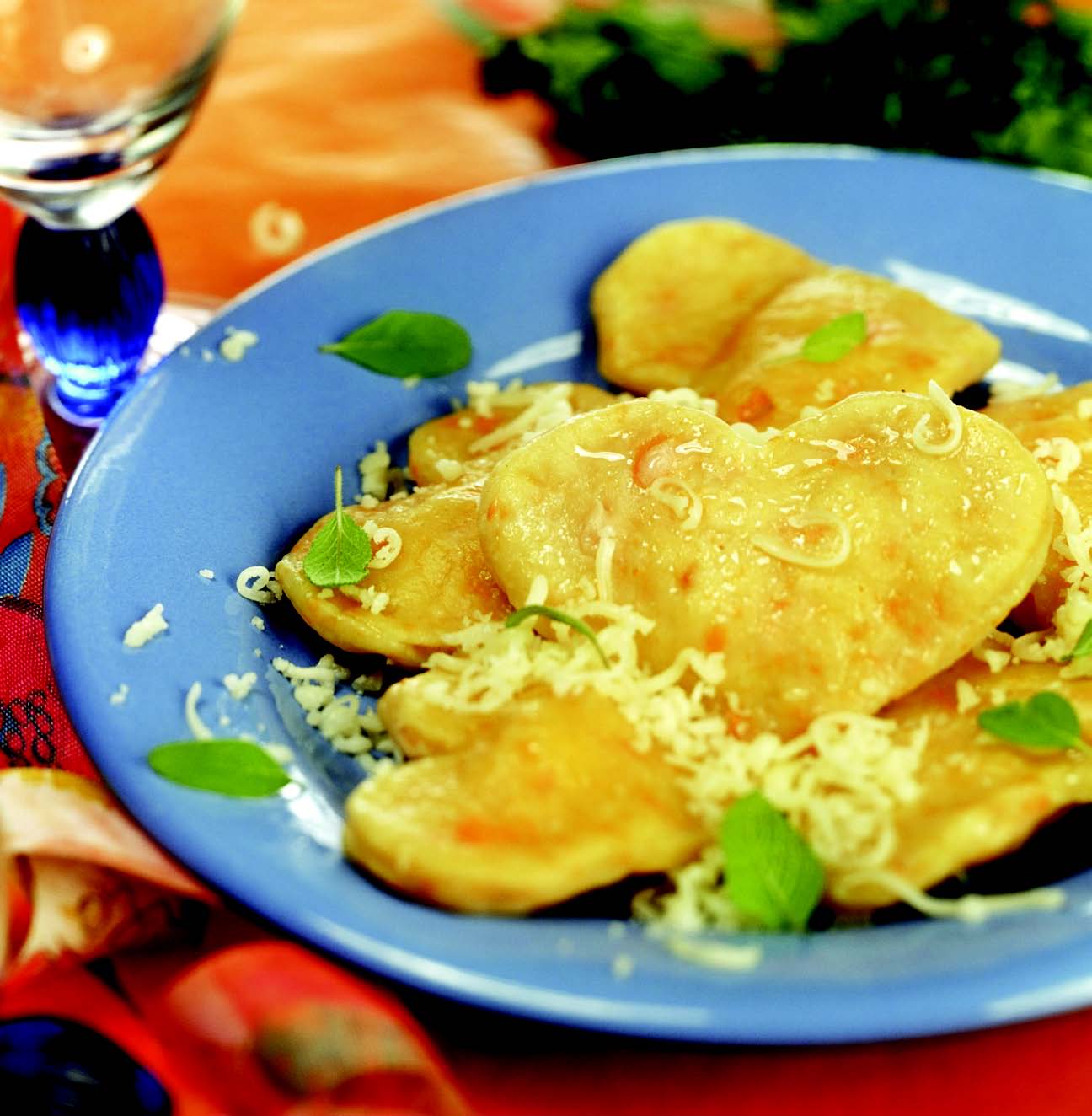 Ravioli od tikve sa sirom