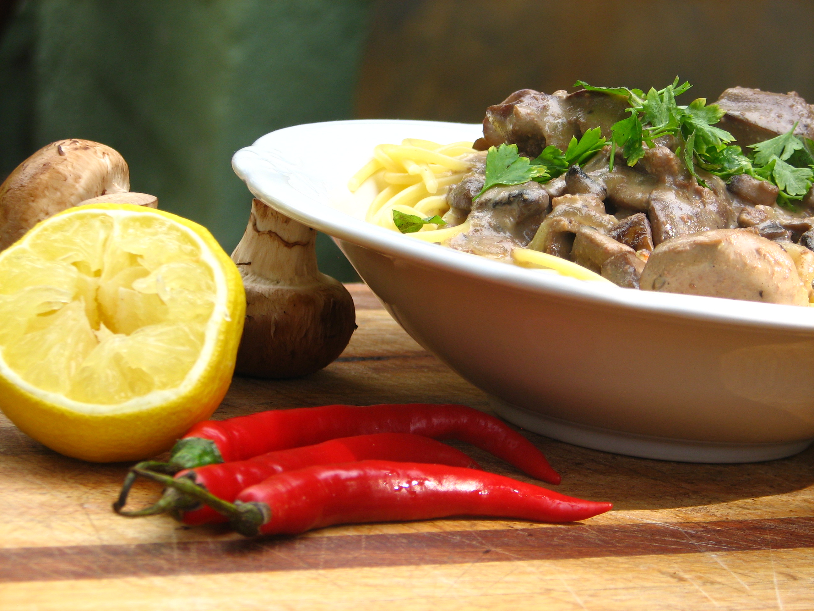 Pasta na kanadski način